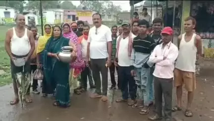 डिंडौरी: बारिश के बाद भी ग्राम पंचायत देवरा में जल संकट, प्रशासन बेखबर!