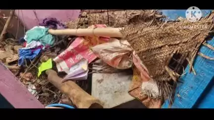 बरही: बरही के रसोईया धमना में घर का छत गिरने से दंपति की हुई मौत