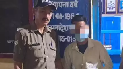 राजगढ़ी: स्यालना-भन्साडी रोड के समीप से अवैध अंग्रेजी शराब के साथ एक व्यक्ति को किया गया गिरफ्तार