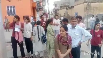 चूरू: व्याख्याता भर्ती परीक्षा का आयोजन, पहले दिन चूरू और रतनगढ़ के 38 केंद्रों पर हुई परीक्षा