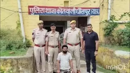 धौलपुर: मां-बेटे का शव मिलने के मामले का पुलिस ने किया खुलासा, मृतिका के जीजा और नाबालिक भाई ने किया मर्डर