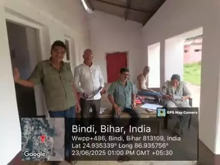 फॉर्मर रजिस्ट्री का कार्य जोरो पर, कृषि विभाग सहित राजस्व विभाग घर-घर जा कर किसानों का कर रही है, फॉर्मर रजिस्ट्री।