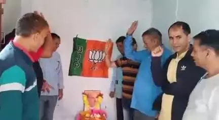 पोखरी: पोखरी में भाजपा कार्यकर्ताओं ने डॉ. श्यामा प्रसाद मुखर्जी के बलिदान दिवस पर दी श्रद्धांजलि