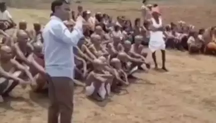 ओडिशा के रायगड़ा में युवती ने दूसरी जाति में की शादी, परिवार के 40 लोगों ने कराया मुंडन
