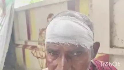 पूरे महपति निवासी पीड़ितों को दबंगों ने लकड़ी काटने पर बेरहमी से पीटा, कुल्हाड़ी से किया जानलेवा हमला, SP से की शिकायत