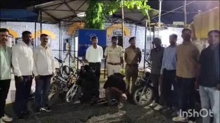 खामगाव: येळगाव व मोताळा येथून चोरीच्या ३ दुचाक्या दोन चोरट्यांकडून खामगाव शहर पोलीस स्टेशनच्या डीबी पथकाने केल्या जप्त