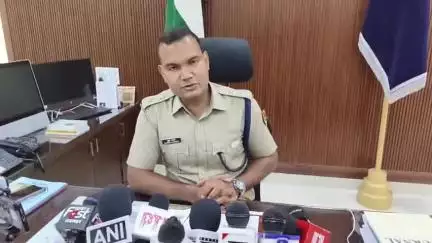 जैसलमेर: रविवार की रात पोकरण पुलिस थाने पर पथराव और आरोपियों को डिटेन करने को लेकर SP सुधीर चौधरी ने की प्रेस वार्ता