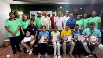 चाईबासा: ओलंपिक दिवस पर खेल प्रेमी समिति ने सनशाइन में कार्यक्रम आयोजित कर जिले के 6 उभरते खिलाड़ियों को सम्मानित किया