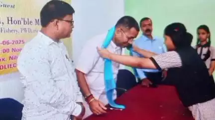 করিমগঞ্জ: ডিস্ট্রিক্ট লেভেল ইন্টারনাল এক্সামিনেশন কমিটির শিক্ষা কমপ্লেক্সের অফিস কাম কনফারেন্স হলের উদ্বোধন করলেন রাজ্যের মন্ত্রী
