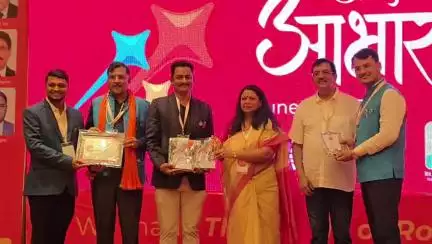 कुशलगढ़: कुशलगढ़ के रोटरी क्लब को 4 श्रेणियों में मिला प्रांत स्तरीय सम्मान, नगरवासियों में हर्ष