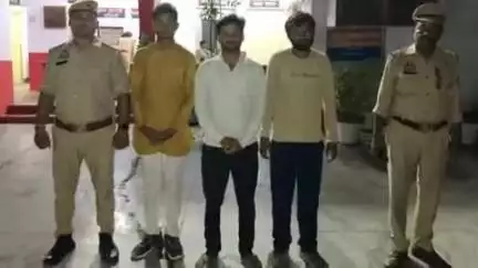 बारा: बारा पुलिस ने गोहानी मोड़ से हत्या के प्रयास के वांछित 3 अभियुक्तों को गिरफ्तार कर भेजा जेल