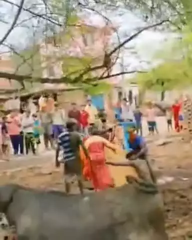 कानपुर: चकेरी के बीबीपुर में शौचालय शुल्क मांगने को लेकर दो पक्षों के बीच कीचड़ वार, वीडियो सोशल मीडिया पर वायरल