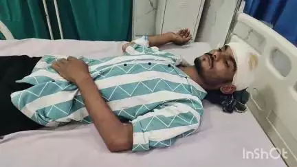 भीलवाड़ा: पुर में चाय की होटल पर दो युवकों के बीच मामूली कहासुनी के चलते एक युवक ने दूसरे युवक पर लोहे के पाइप से किया हमला