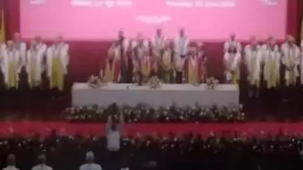 कानपुर: कानपुर आईआईटी में धूमधाम से मनाया गया 58वां दीक्षांत समारोह, मुख्य अतिथि के रूप में आरबीआई गवर्नर रहे मौजूद