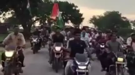 सगमा: सीआईएसएफ जवान मिथिलेश यादव का शव सगमा गांव पहुंचा, अंतिम विदाई दी गई