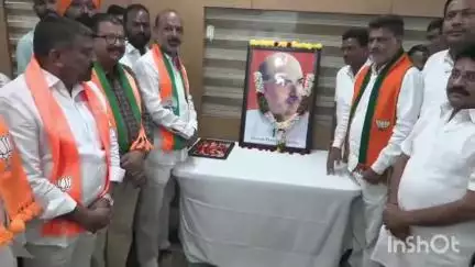 కరీంనగర్: భారత దేశ అసలు సిసలైన హీరో శ్యామా ప్రసాద్ ముఖర్జీ: కేంద్ర మంత్రి బండి సంజయ్