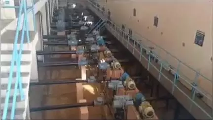 लाडपुरा: अकेलगढ़ वाटर प्लांट में बारिश के कारण इलेक्ट्रिक पैनल में आया फॉल्ट, शहर की जलापूर्ति हुई बाधित