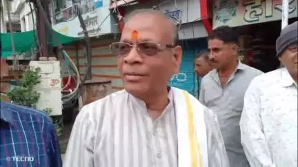 शाजापुर: आजाद चौक पर मनाई गई श्यामा प्रसाद मुखर्जी की पुण्यतिथि, बड़ी संख्या में लोग हुए शामिल
