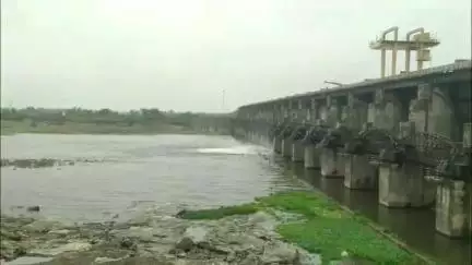 ધોરાજી: ભાદર-૦૨ ડેમ રૂરલ લેવલ મુજબ ૧૦૦ ટકા ભરાયો, ડેમનો એક દરવાજો એક ફૂટ ખોલવામાં આવતા હેઠવાસના વિસ્તારોને કરાયા એલર્ટ