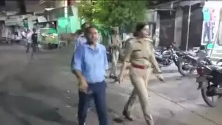 हमीरपुर: शहर में मोहर्रम पर निकलने वाले जुलूस के रास्ते और इमामबाड़ों की व्यवस्थाओं का अधिकारियों ने किया निरीक्षण