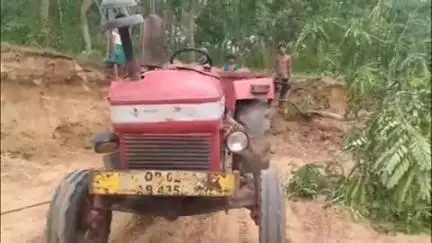 ବାଲିିଅନ୍ତା: ସୁଦର୍ଶନ ଦାରୁ ପୀଠ ପଛପଟୁ ବାଲି ଚୋରି ଅଭିଯୋଗ