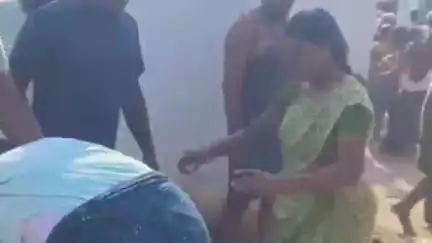 బండి ఆత్మకూరు మండలం ఈర్నపాడు గ్రామంలో రస్తా విషయంలో ఇరు వర్గాల మధ్య ఘర్షణ, ముగ్గురికి గాయాలు