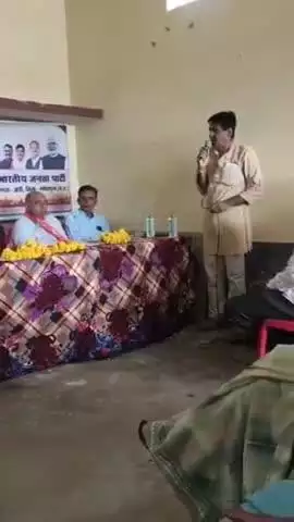 बाबई: माखन नगर के ग्राम भाजपा आरी मंडल में '11 साल सिद्धि से संकल्प' कार्यक्रम का आयोजन