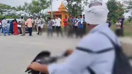 राळेगाव: चारचाकी वाहनाच्या धडकेत रोही जागीच ठार, उमरेड फाट्या जवळील घटना