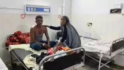 झालरापाटन: चकलोन गांव में हकाई करते समय ट्रैक्टर पलटने से चालक गंभीर रूप से घायल
