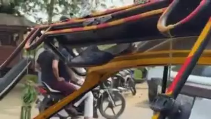 हिसार: हिसार में सातरोड के पास ऑटो और गाड़ी की टक्कर, ऑटो सवार चार यात्री घायल