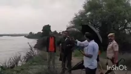 बारां: जिले में लगातार भारी बारिश जारी, कलेक्टर और SP ने प्रभावित क्षेत्र का दौरा कर लिया जायजा
