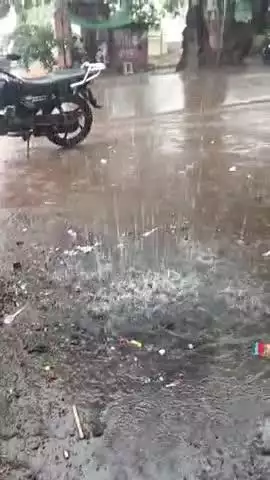 पंधाना: पंधाना कुमठी,पाचंबा,एवं आसपास के गांवों मे आज दोपहर अच्छी बारिश हुई