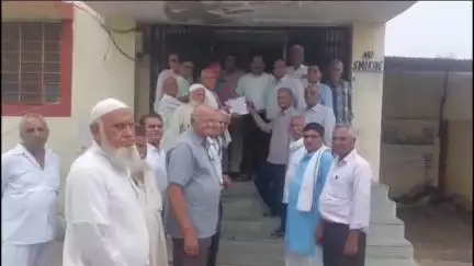 भिनाय: भिनाय में पेंशनर समाज ने SDM को सौंपा ज्ञापन, सभी पेंशनरों को आठवें वेतन आयोग का समान लाभ देने की मांग की