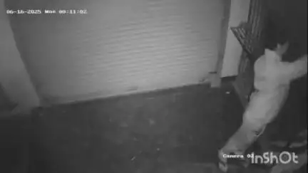 निफाड: ओझर शहरात दुकानाचे शटर तोडून घरफोडी, 99 हजार 337 रुपयांचा मुद्देमाल लंपास, चोरटे सीसीटीव्ही कॅमेऱ्यात कैद