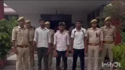 हर्रैया: हत्या के प्रयास के मामले में फरार तीन वांछित अभियुक्तों को हर्रैया पुलिस ने गोभिया से किया गिरफ्तार, भेजा जेल