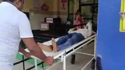 बिहार: वेना थाना क्षेत्र के अरौत गांव के पास ऑटो पलटा, चालक सहित 3 लोग घायल