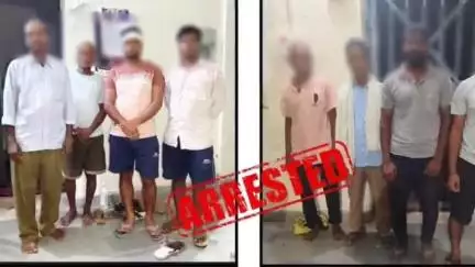 डेहरी: ज़िले के विभिन्न थाना क्षेत्रों से पुलिस ने अलग-अलग मामलों में 38 लोगों को किया गिरफ्तार