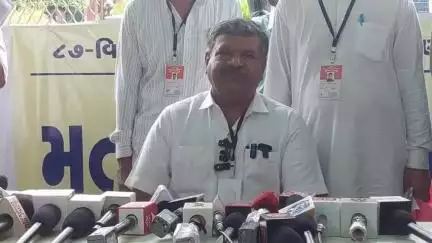 જૂનાગઢ: વિસાવદર વિધાનસભા પેટાચૂંટણી માં ભાજપની હાર બાદ ભાજપ અગ્રણી દિનેશ ખટારીયાએ કૃષિ યુનિવર્સિટી ખાતેથી આપી પ્રતિક્રિયા