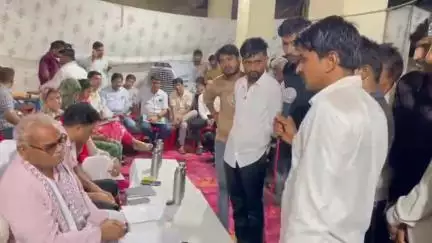 रामगंजमण्डी: घाटोली में बारिश के बीच मंत्री ने की जनसुनवाई, लोगों को मौके पर मिला समाधान, बोरदी गांव में सामुदायिक भवन की घोषणा
