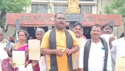 కర్నూలు: రాష్ట్రంలో దళితుల భూములకు రక్షణ లేదు :  ఎమ్మార్పీఎస్ రాష్ట్ర వర్కింగ్ ప్రెసిడెంట్ బొందిమడుగుల టిఎం రమేష్