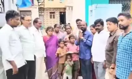 కళ్యాణదుర్గం: కళ్యాణదుర్గంలో అనాధ పిల్లలకు అండగా నిలిచిన పుట్రెల చారిటబుల్ ట్రస్ట్ సభ్యులు