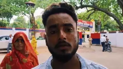 पूरे लाल मजरे गढ़वा के रहने वाले पीड़ित ने जबरन धमका कर जमीन लिखवाने के मामले में एसपी से लगाई गुहार