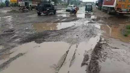 बद्दी: पिंजौर-बद्दी-नालागढ़ फोरलेन की दयनीय हालत को लेकर गडकरी को भेजा गया पत्र