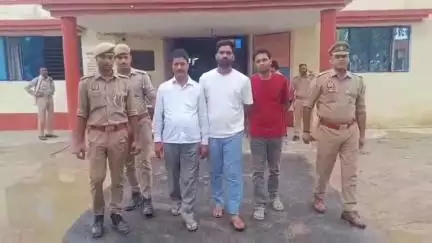 आज़मगढ़: तहबरपुर पुलिस ने दहेज हत्या में 5 वांछित में से 3 अभियुक्तों को गिरफ्तार किया, सास और जेठानी की तलाश जारी