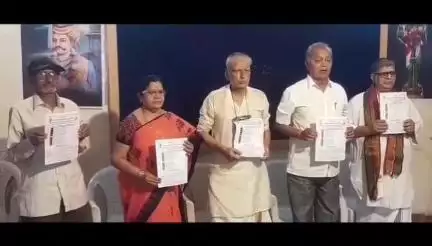కర్నూలు: జులై 12,13న రాష్ట్రస్థాయి తెలుగు భాష పరిరక్షణ సదస్సు : టీజీవి కళాక్షేత్ర అధ్యక్షుడు పత్తి ఓబులయ్య