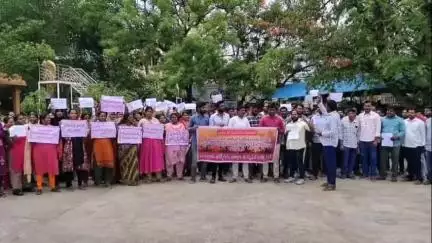 సచివాలయ ఉద్యోగుల బదిలీలలో జీవో నెంబర్ 5ను సవరించాలి సొంత మండలాల్లో పని చేసుకునేఅవకాశంకల్పించాలి చిత్తూరు  కమిషనర్ కవినతి