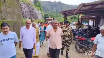 ಪಾಕಿಸ್ತಾನದ ವಿರುದ್ಧ ಆಪರೇಷನ್ ಸಿಂಧೂರ್ ಯೋಧನಿಗೆ ಕಳಸದಲ್ಲಿ ಭರ್ಜರಿ ಸನ್ಮಾನ..!!