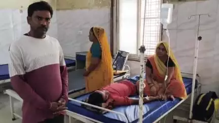 बीना: खिमलासा रेलवे फाटक के पास गार्डन में 16 वर्षीय किशोर के साथ मारपीट, किशोर अस्पताल में भर्ती