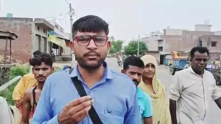 बिल्सी: जल भराव की समस्या से दुखी अंबियापुर गांव के लोगों ने किया प्रदर्शन, ग्राउंड रिपोर्ट जीरो पर कवरेज  #jansamasya