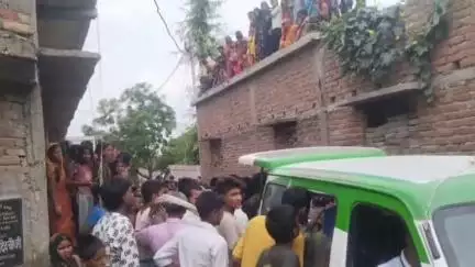 नौतन: खड़ा कुजलही में देवर ने भाभी को चाकू मारा, इलाज के दौरान मौत, गांव में हड़कंप